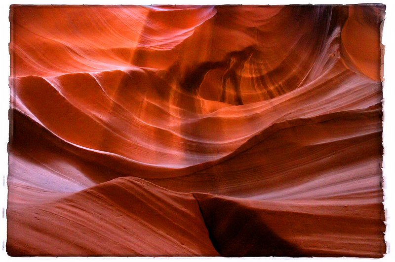 Antelope Canyon 2 Page, AZ � Dave Hickey